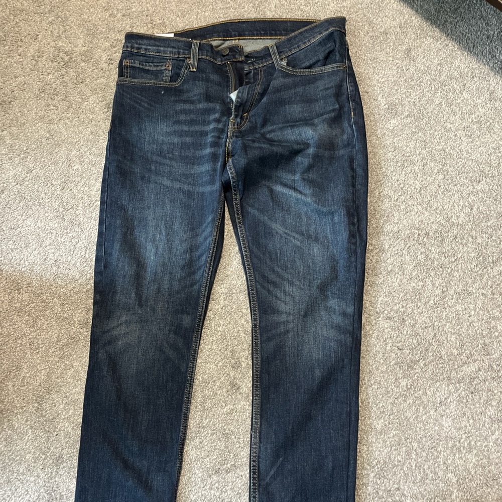 Blue Levi jeans, Size - 34 W 30L  Brand - Levi’s